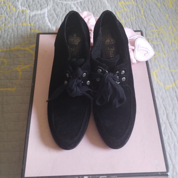 Juicy Couture Shoes - Juicy Couture Darien Suede Wedges